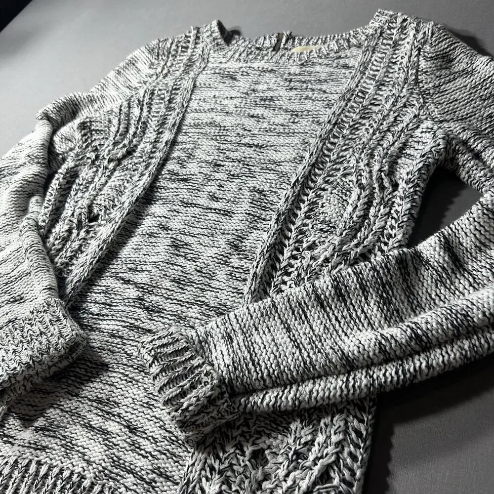 Michael Michael Kors Marled Knit Sweater Small